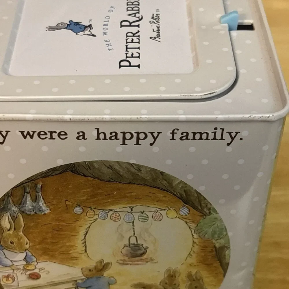 Beatrix Potter Peter Rabbit Musical Pop Up Plush Jack in the Box Nursery Decor